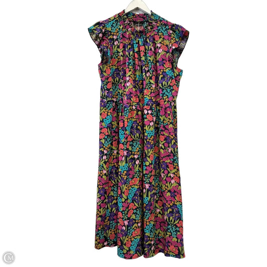 Dress Casual Midi By Bloomchic In Multi-colored, Size: 1x