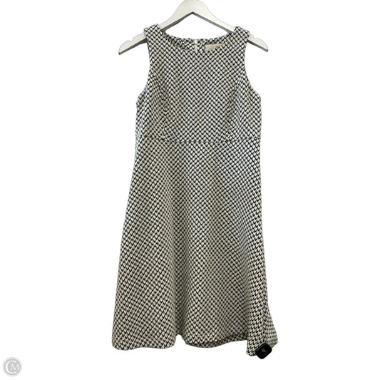 Dress Casual Short By Loft In Black & White, Size: 8