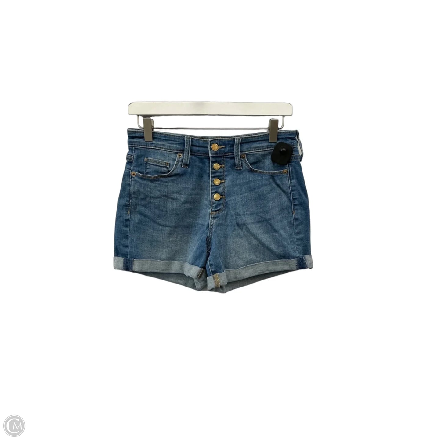 Shorts By Universal Thread In Blue Denim, Size: 4