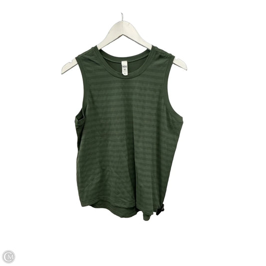 Athletic Tank Top By Dsg Outerwear In Green, Size: M