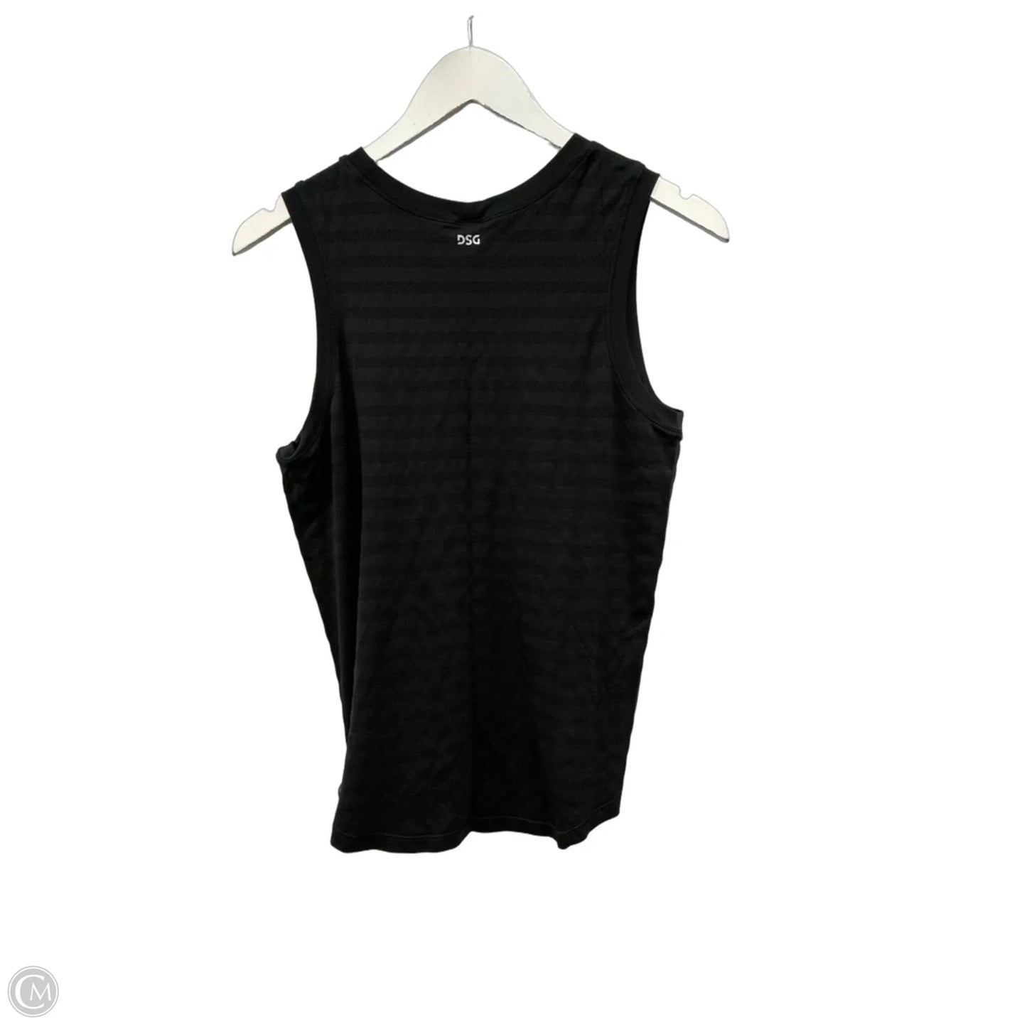 Athletic Tank Top By Dsg Outerwear In Black, Size: M