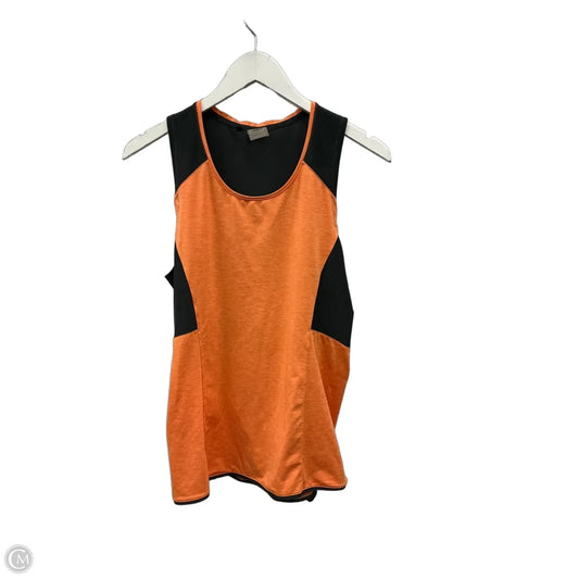 Athletic Tank Top By Second Skin In Green, Size: L