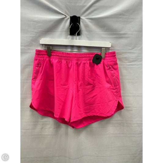 Athletic Shorts By Old Navy In Pink, Size: M