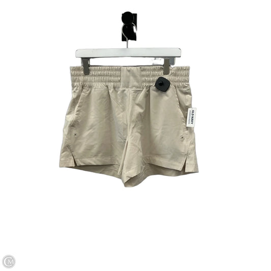 Athletic Shorts By Old Navy In Cream, Size: M