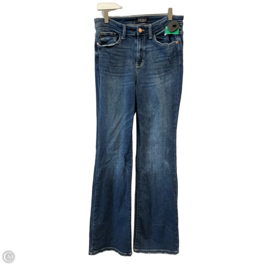 Jeans Boot Cut By Judy Blue In Blue Denim, Size: 8