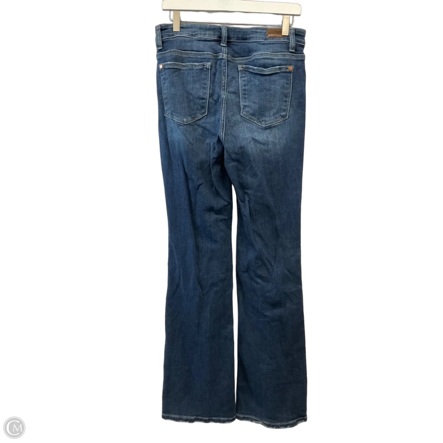 Jeans Boot Cut By Judy Blue In Blue Denim, Size: 8
