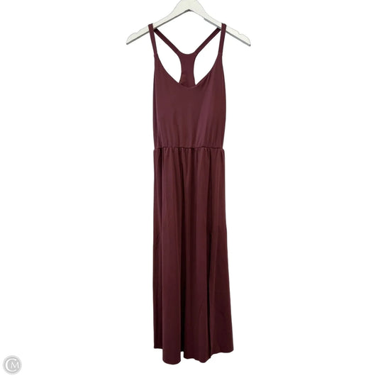 Dress Casual Midi By Cme In Purple, Size: 1x