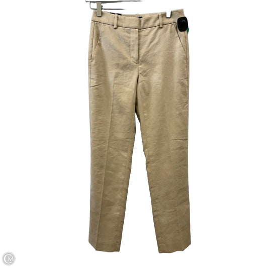 Pants Chinos & Khakis By J. Crew In Beige, Size: 0