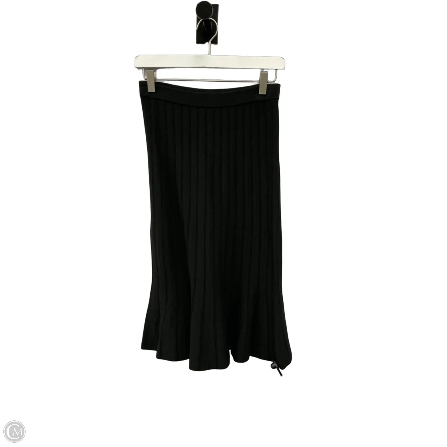 Skirt Midi By Michael By Michael Kors In Black, Size: S