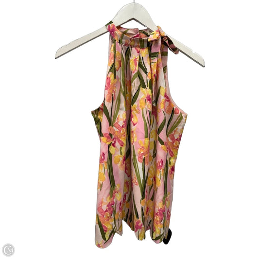 Top Sleeveless By Maison Jules In Pink, Size: S