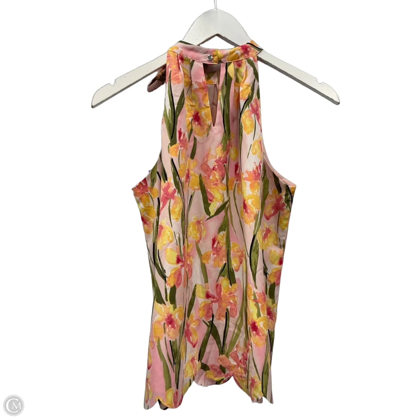 Top Sleeveless By Maison Jules In Pink, Size: S