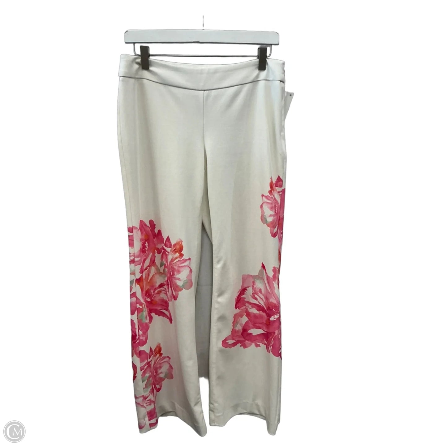 Pants Wide Leg By Inc In White, Size: 8