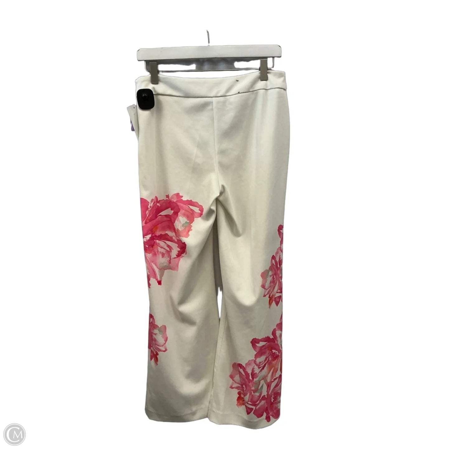 Pants Wide Leg By Inc In White, Size: 8