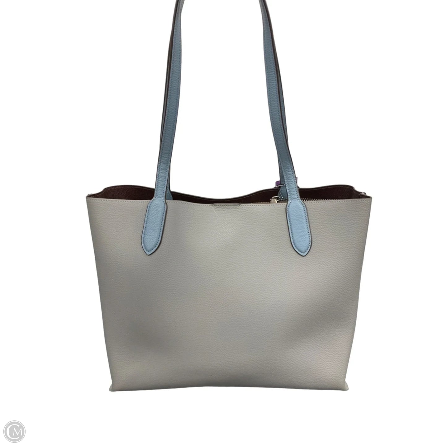 Laptop Bag Designer By Coach, Size: Large