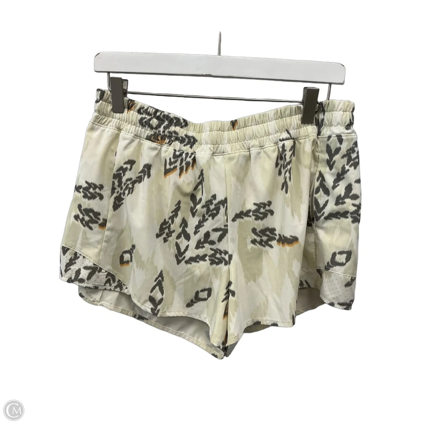 Athletic Shorts By Calia In Cream, Size: M