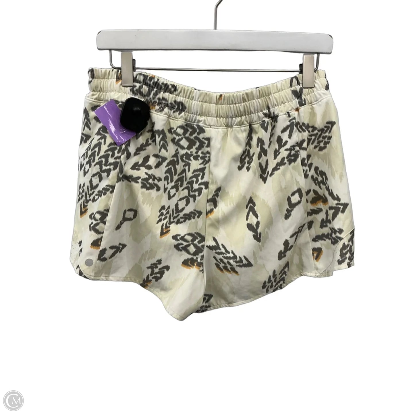 Athletic Shorts By Calia In Cream, Size: M
