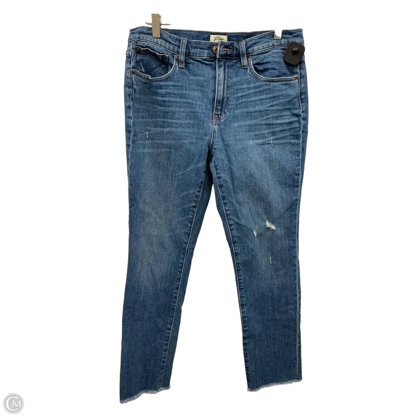 Jeans Boyfriend By J. Crew In Blue Denim, Size: 6