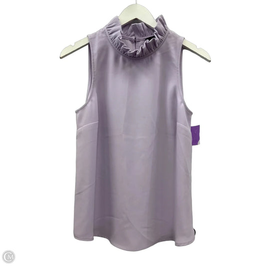 Top Sleeveless By J. Crew In Purple, Size: S