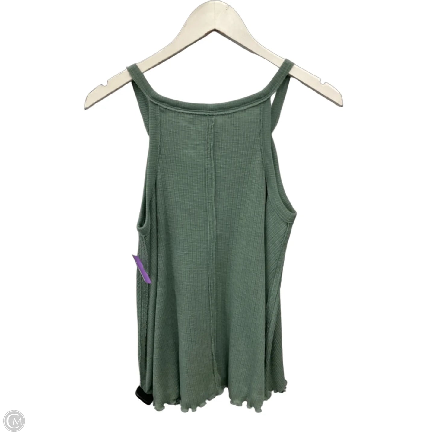 Top Sleeveless By So In Green, Size: M