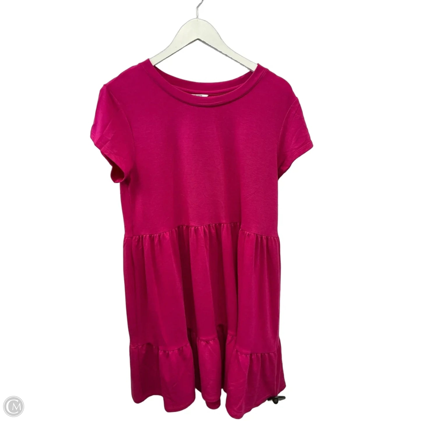 Dress Casual Short By Crown And Ivy In Pink, Size: M