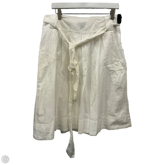 Skirt Midi By Ana In White, Size: 10