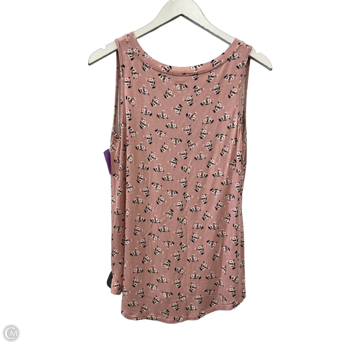 Top Sleeveless By Maurices In Pink, Size: M