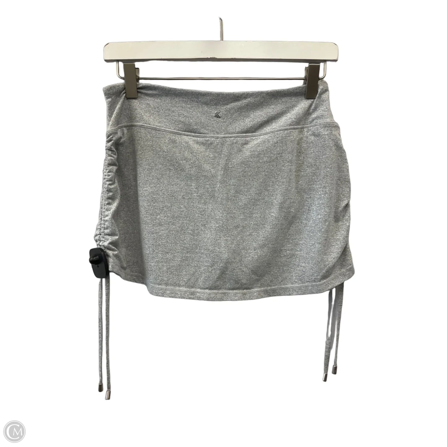 Athletic Skort By Kyodan In Grey, Size: S