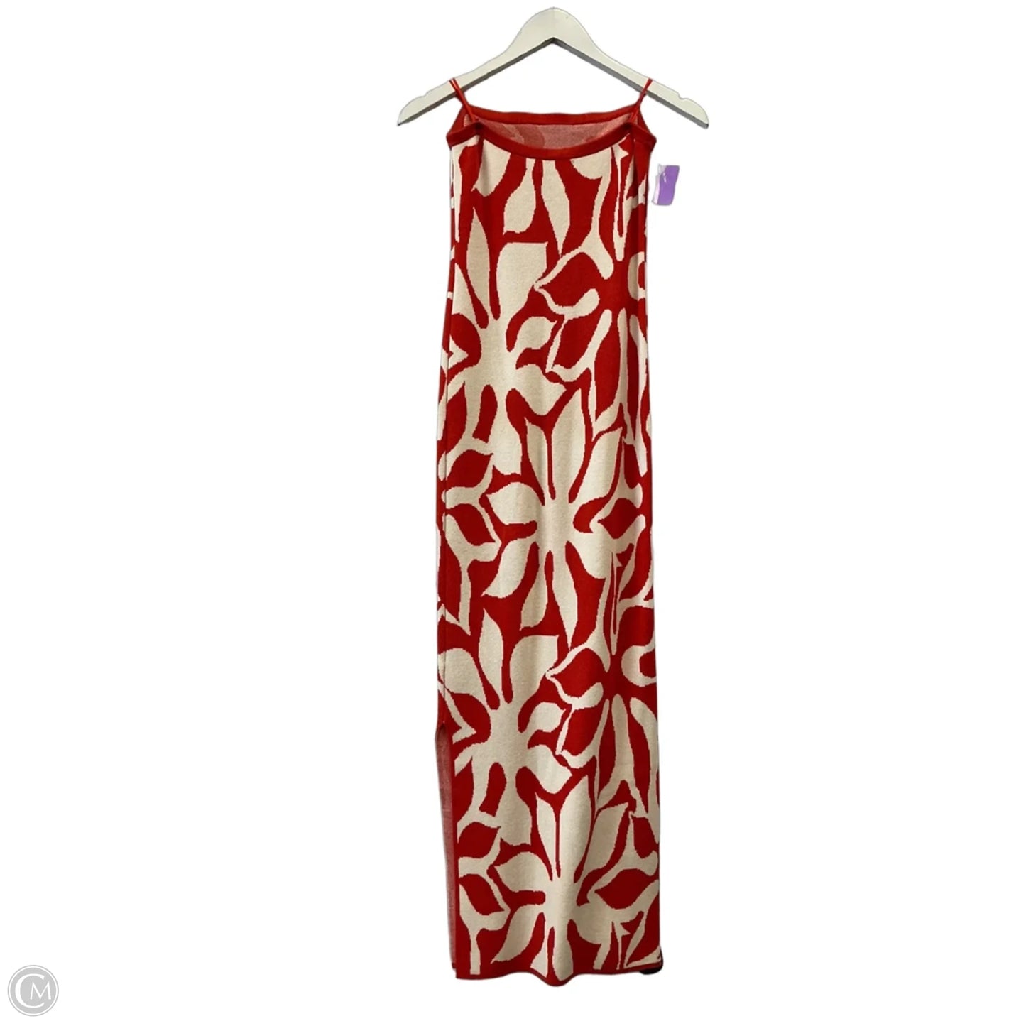 Dress Casual Maxi By House Of Harlow In Orange, Size: Xs