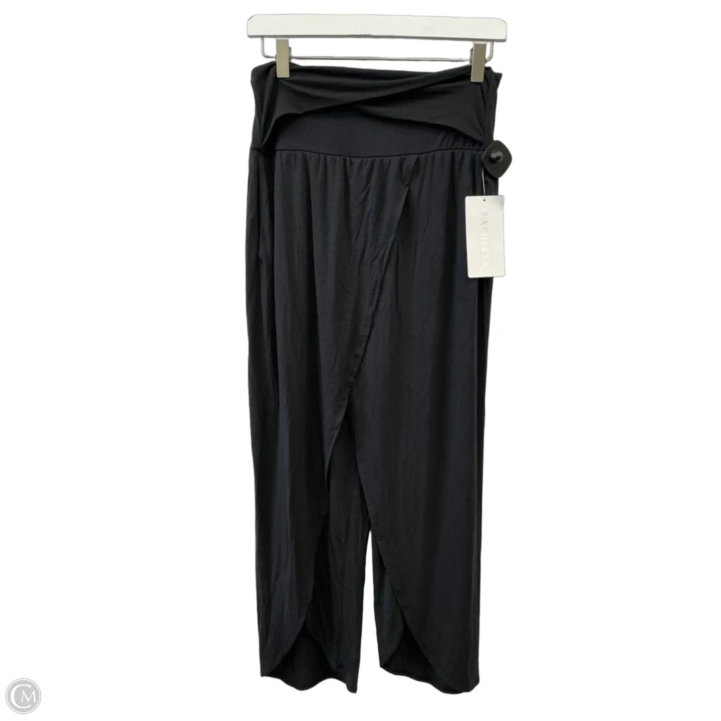 Athletic Pants By Athleta In Black, Size: S