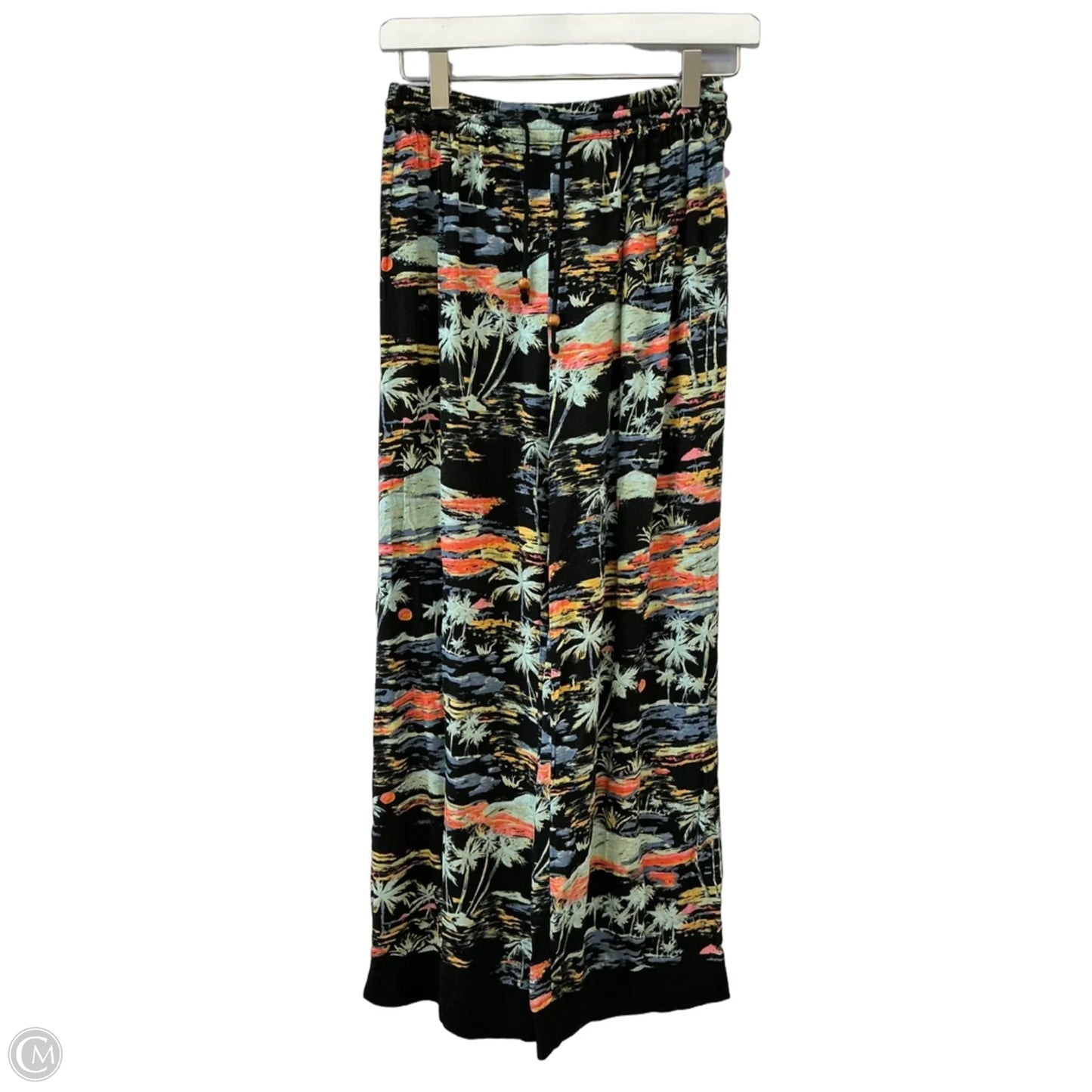 Swimwear Cover-up By Free People In Tropical Print, Size: Xs