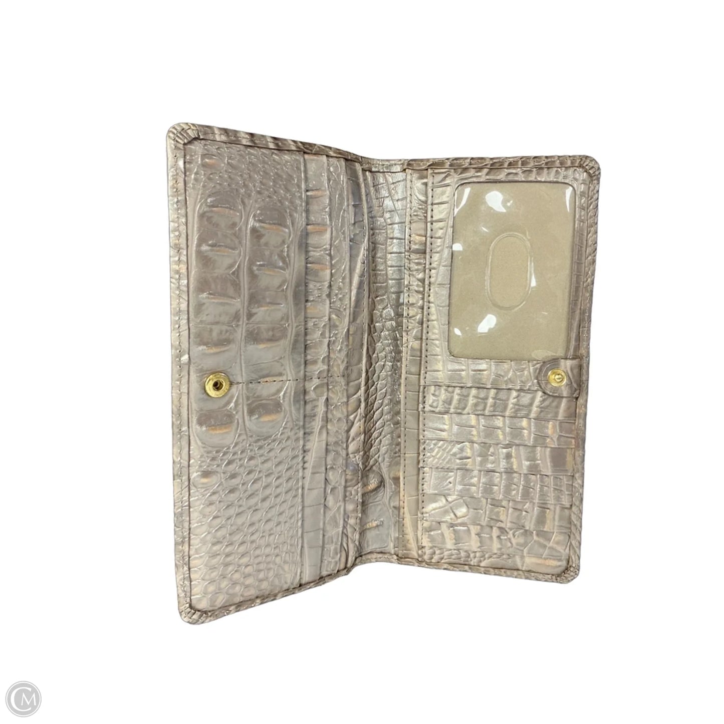 Wallet Designer By Brahmin, Size: Medium