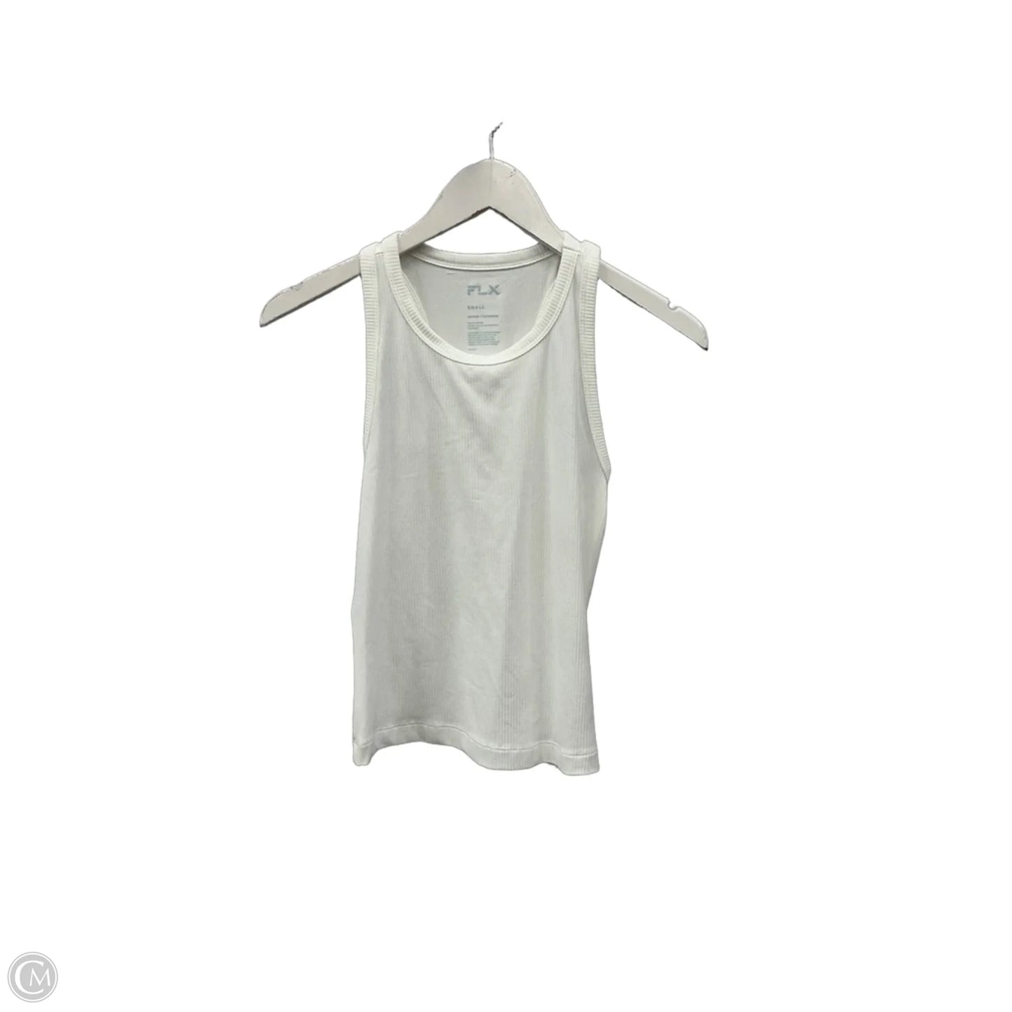 Athletic Tank Top By Flx In White, Size: S