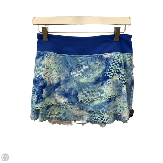 Athletic Skort By Cme In Blue, Size: Xs