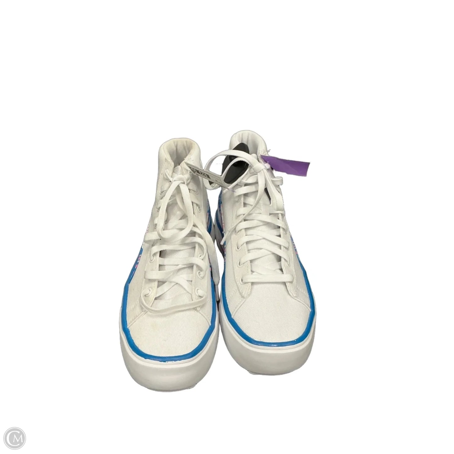 Shoes Heels Platform By Puma In White, Size: 10