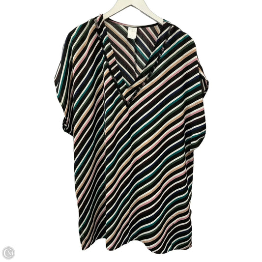 Swimwear Cover-up By Kona Sol In Multi-colored, Size: M