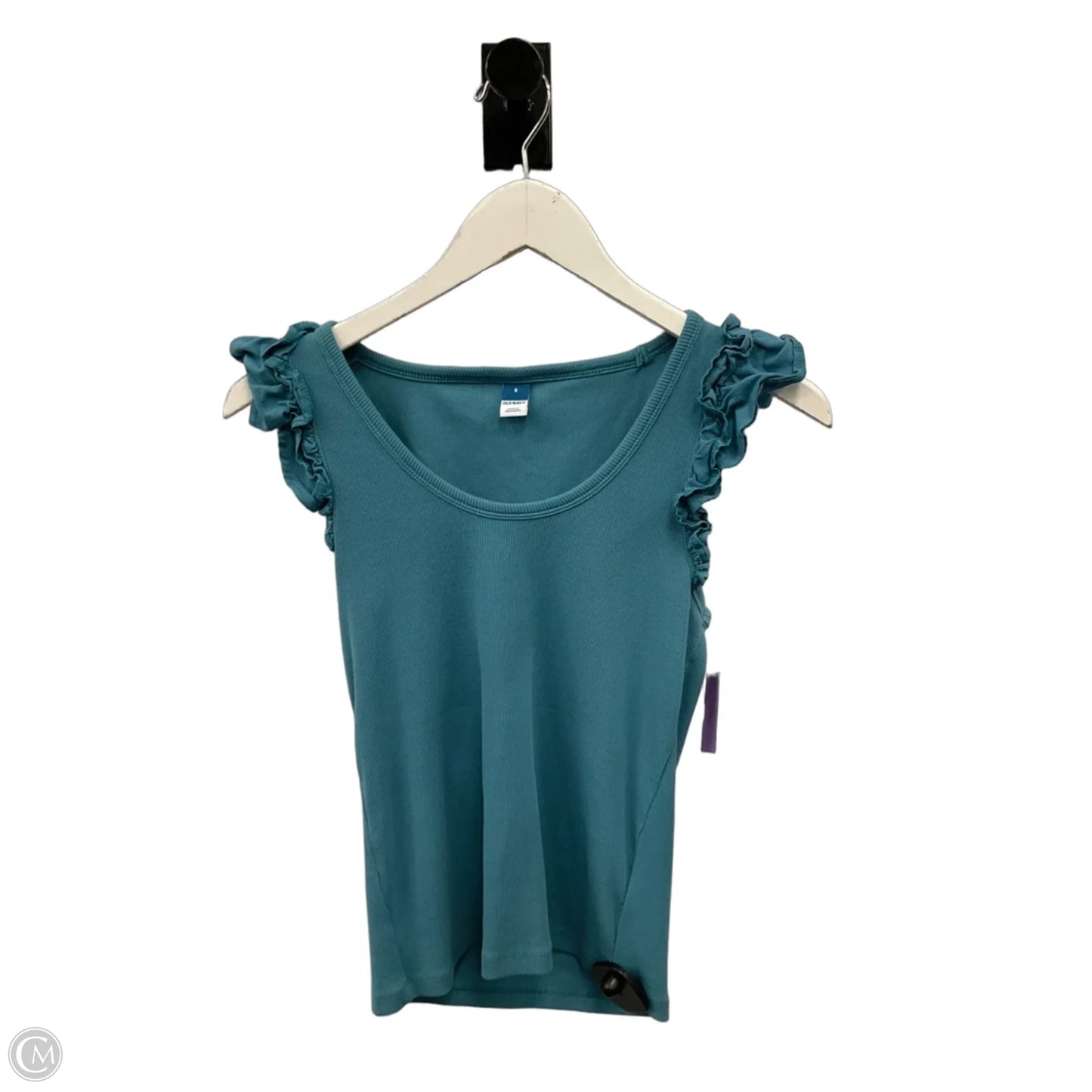 Top Sleeveless By Old Navy In Teal, Size: S
