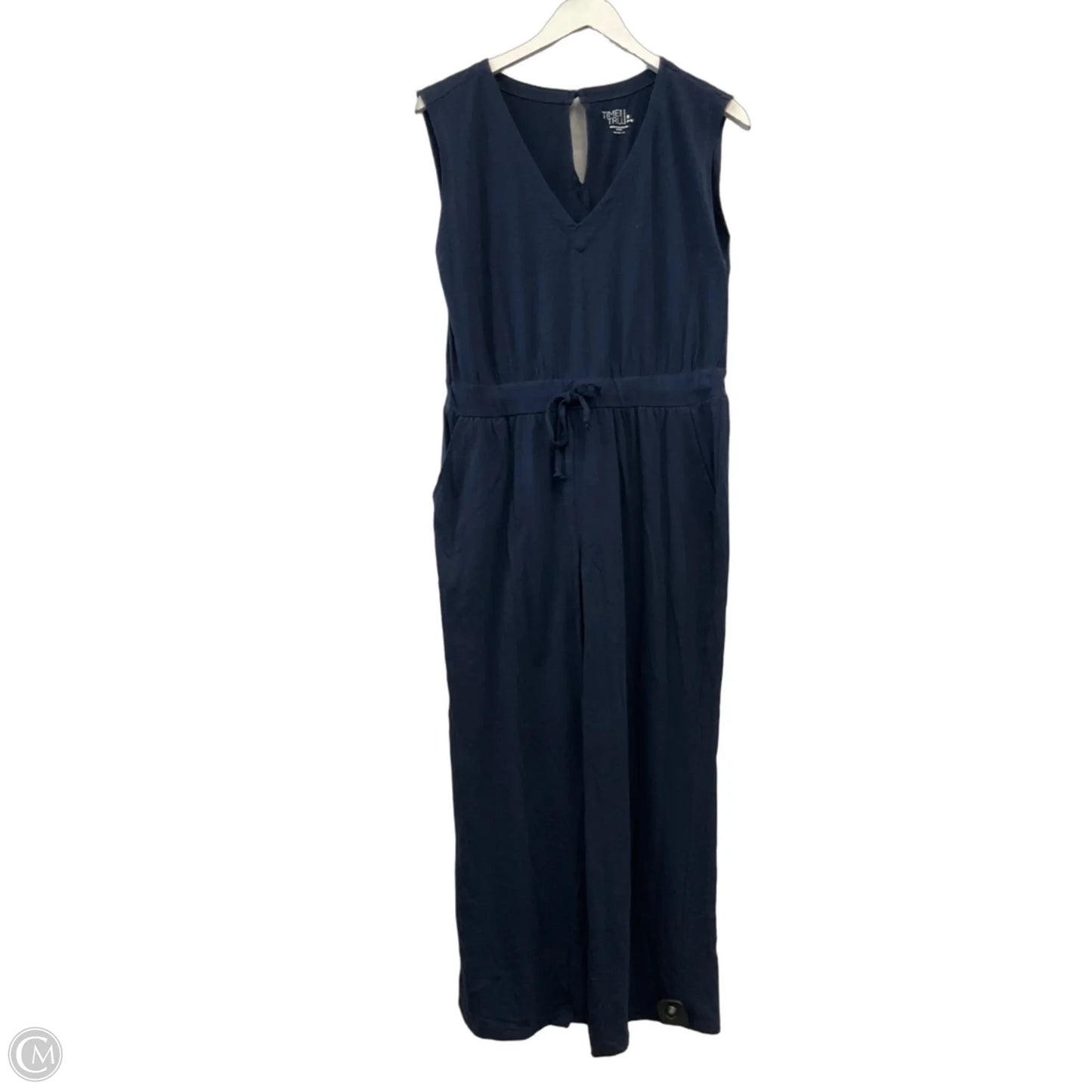 Jumpsuit By Time And Tru In Navy, Size: S