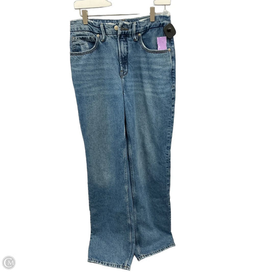 Jeans Boyfriend By Good American In Blue Denim, Size: 2