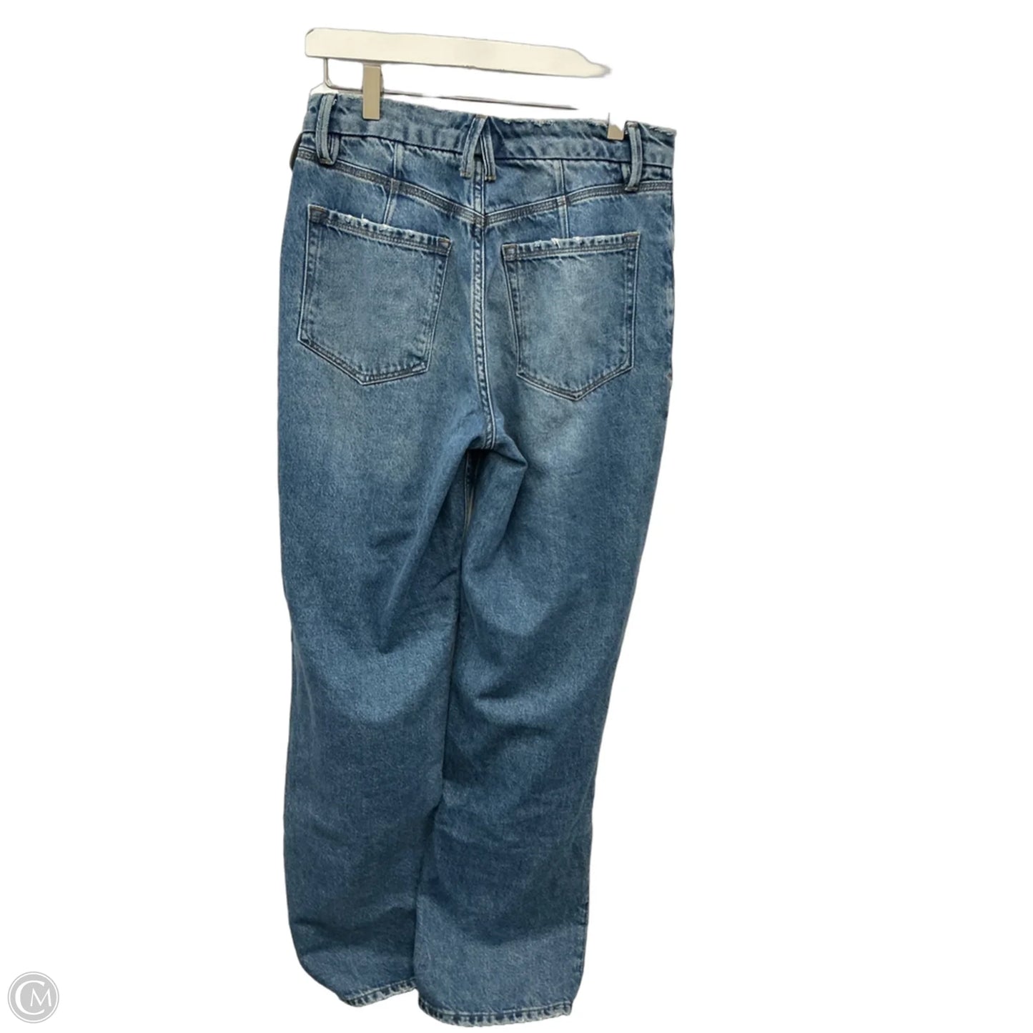 Jeans Boyfriend By Good American In Blue Denim, Size: 2