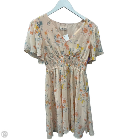 Dress Casual Short By Mittoshop In Orange, Size: S