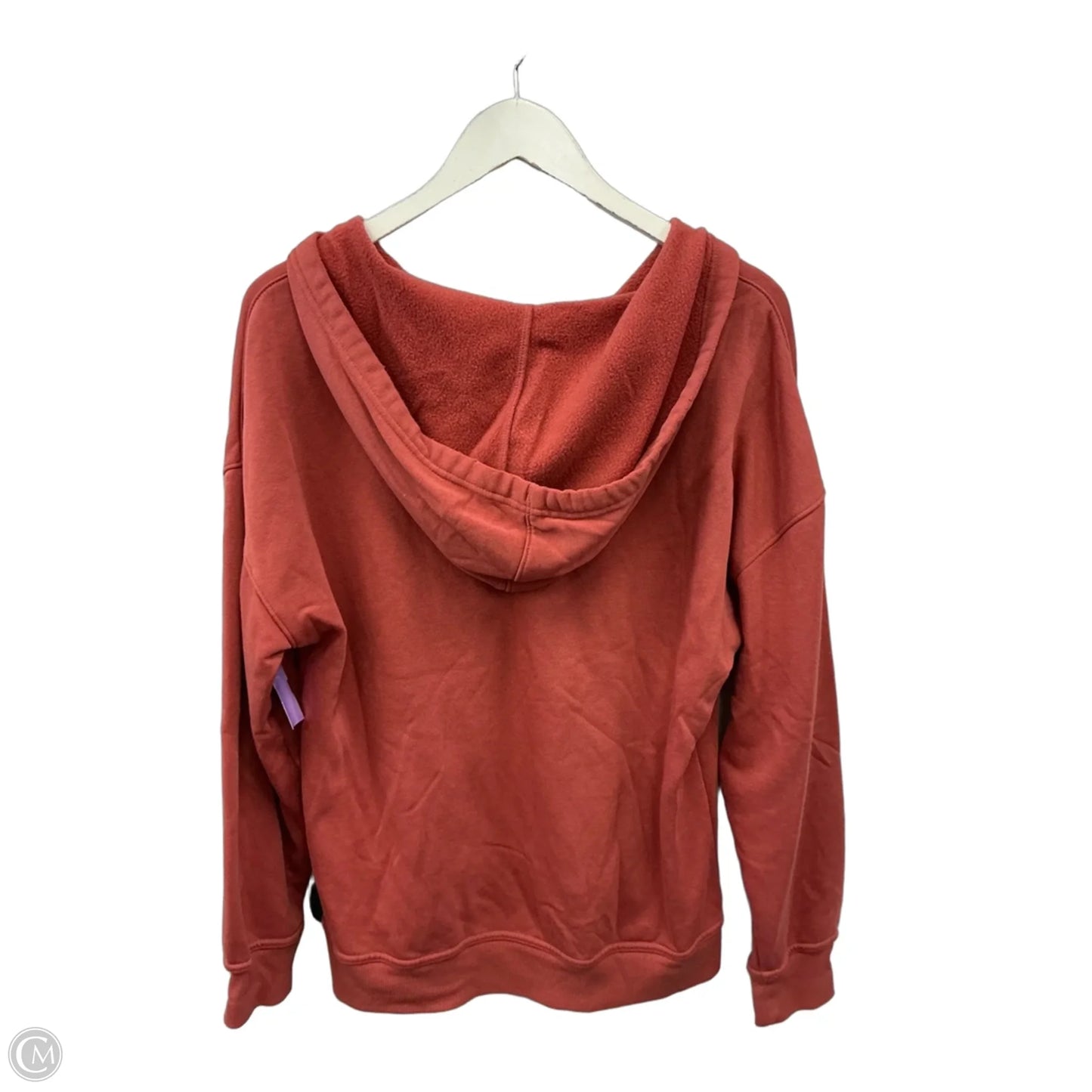 Sweatshirt Hoodie By Universal Thread In Orange, Size: S