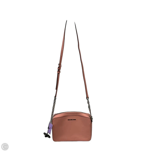 Crossbody Designer By Michael Kors, Size: Large