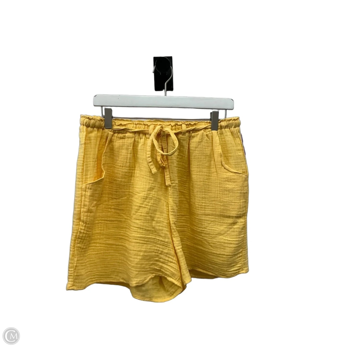 Shorts By Indigo Rein In Yellow, Size: 12