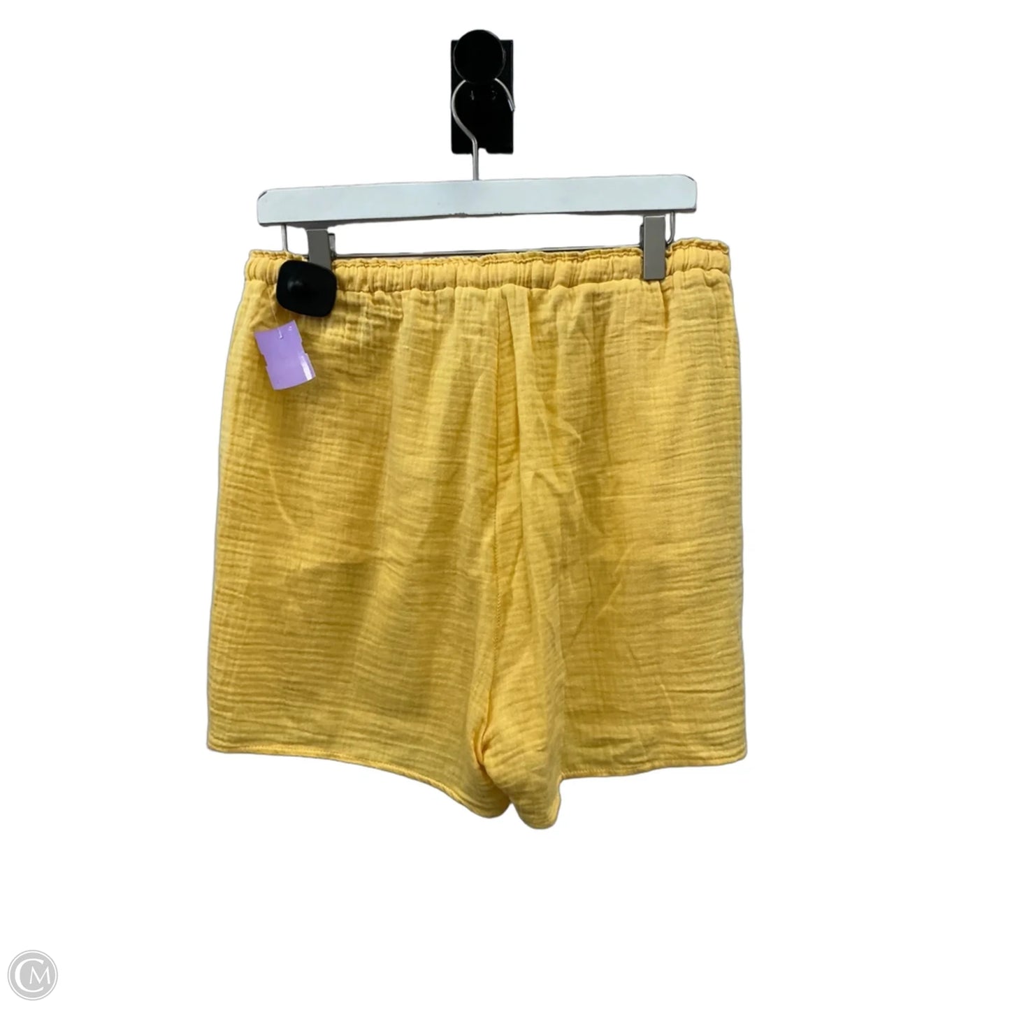 Shorts By Indigo Rein In Yellow, Size: 12