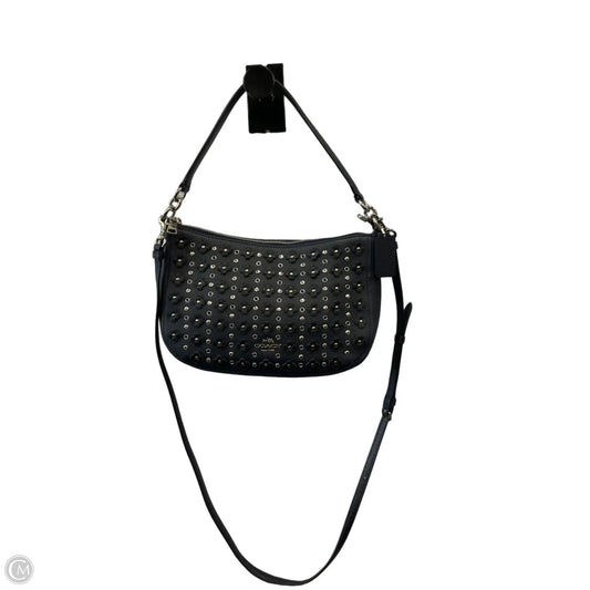 Crossbody Designer By Coach, Size: Small