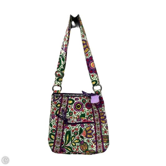Crossbody By Vera Bradley, Size: Medium