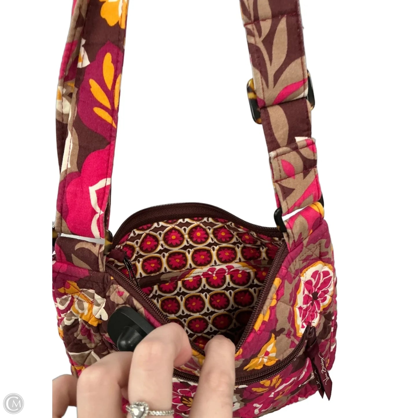 Crossbody By Vera Bradley, Size: Medium
