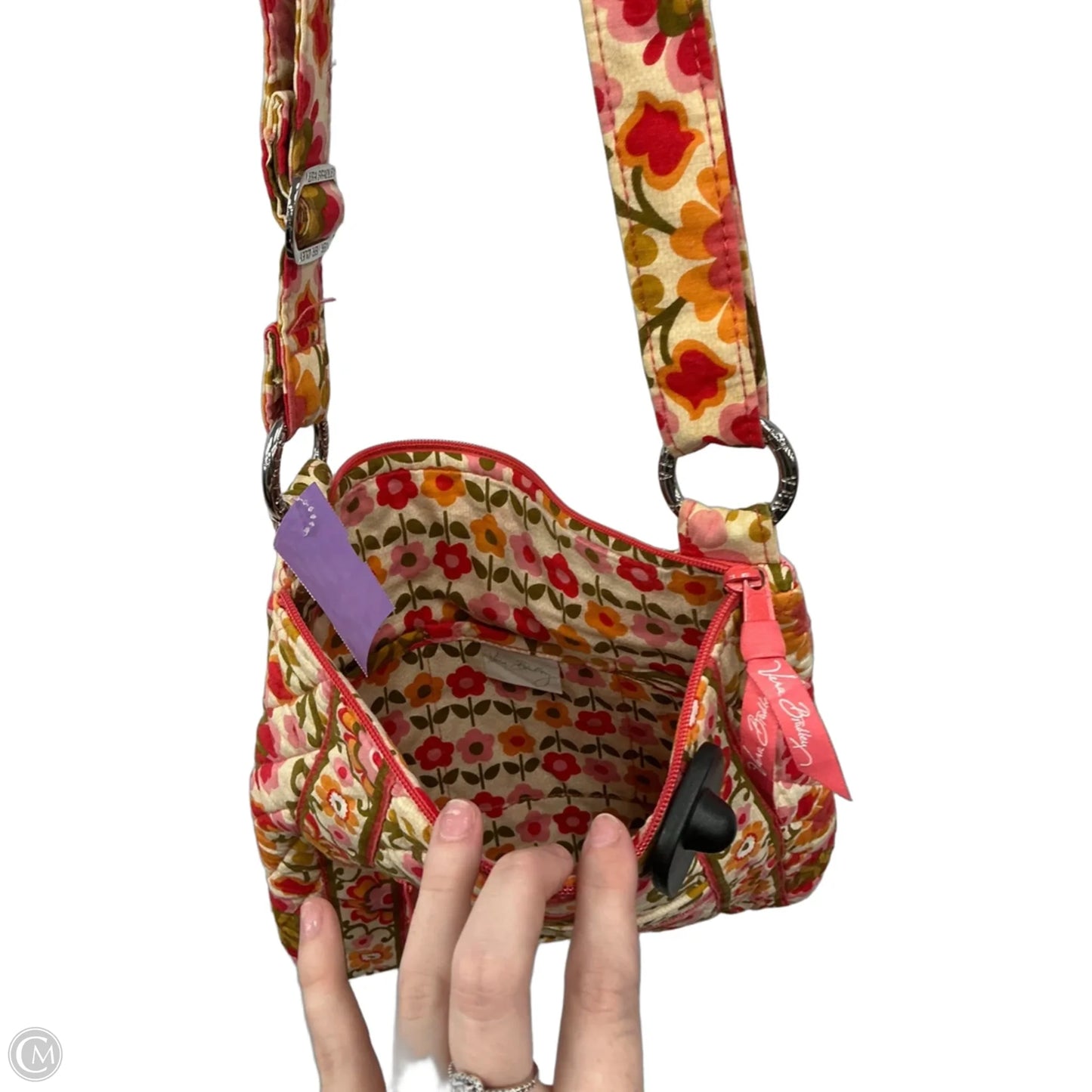 Crossbody By Vera Bradley, Size: Medium