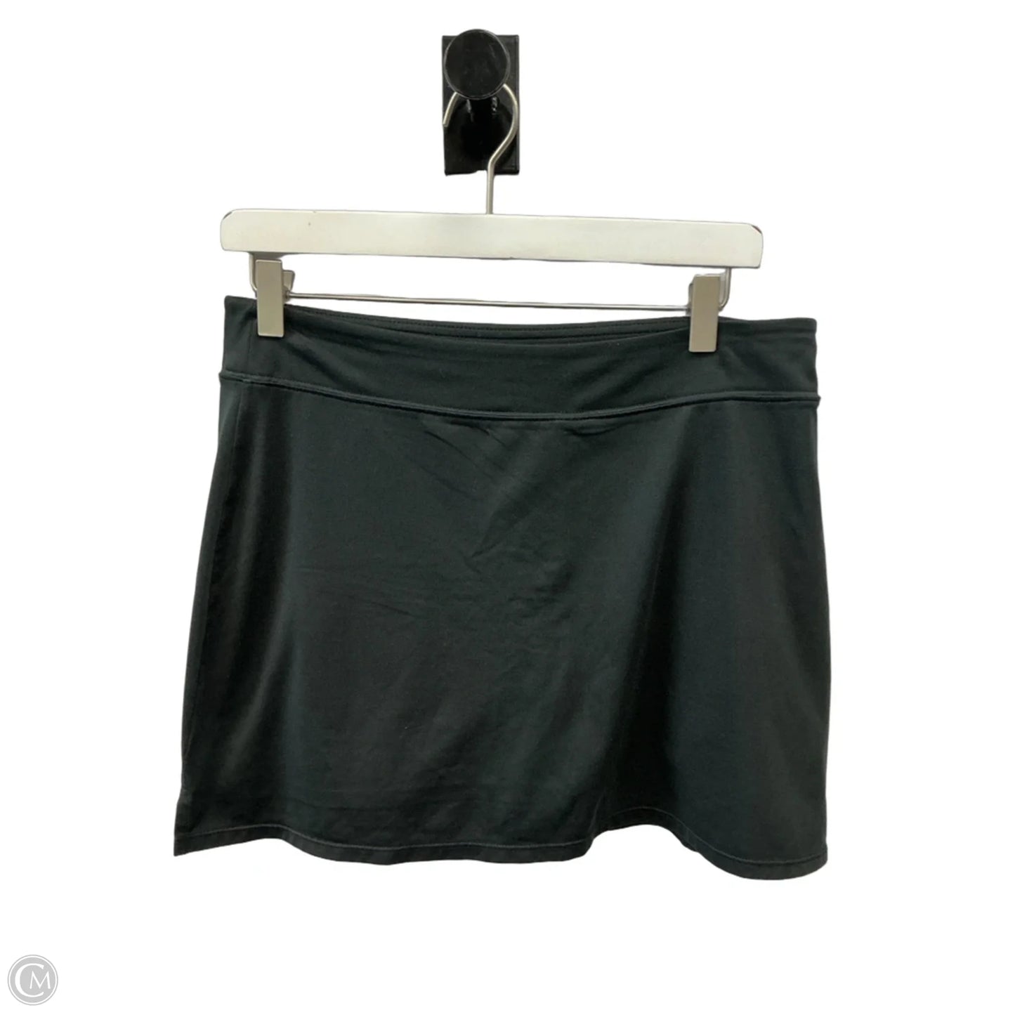 Athletic Skort By Tranquility In Black, Size: M