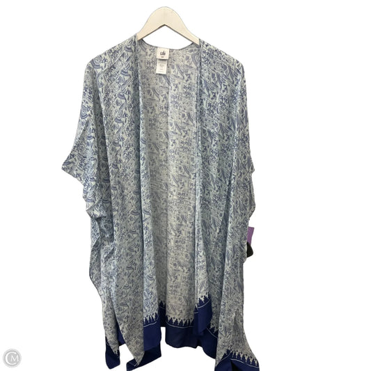 Kimono By Cabi In Blue, Size: Osfm